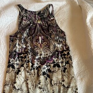 White House Black Market Silk Blouse